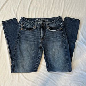 AE High-Rise Skinny Stretch Jeans